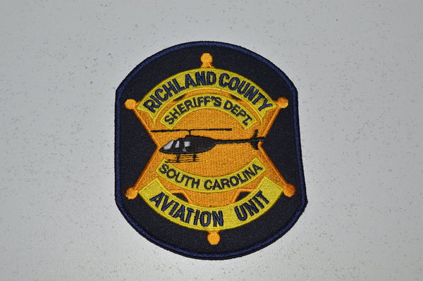 RICHLAND COUNTY SHERIFF DEPARTMENT AVIATION UNIT PATCH