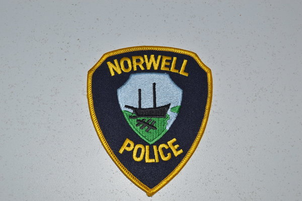 NORWELL POLICE PATCH