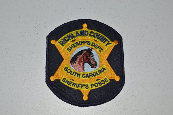 RICHLAND COUNTY SHERIFF DEPARTMENT SHERIFF'S POSSE PATCH