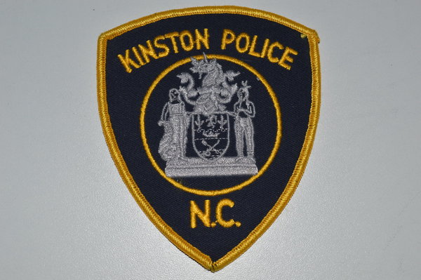 KINSTON POLICE PATCH