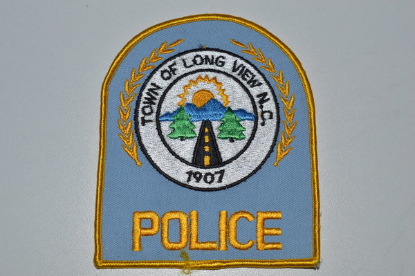 LONG VIEW POLICE PATCH