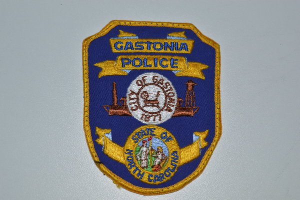 CASTONIA POLICE PATCH