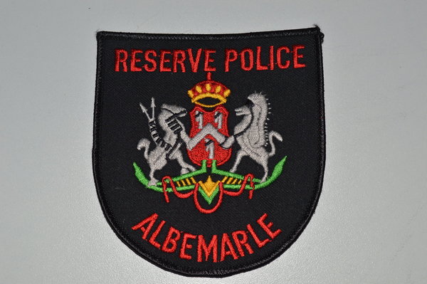 ALBEMARLE RESERVE POLICE PATCH