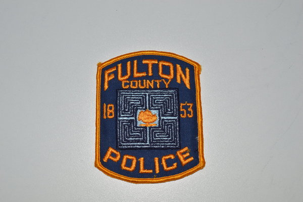 FULTON COUNTY POLICE PATCH