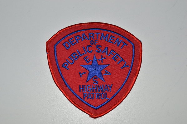 DEPARTMENT OF PUBLIC SAFETY HIGHWAY PATROL PATCH