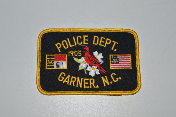 GARNER POLICE DEPARTMENT PATCH