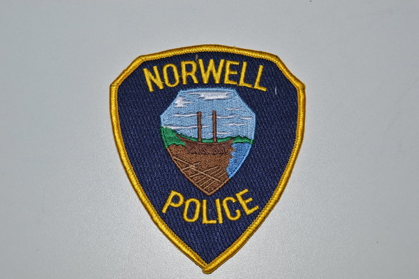 NORWELL POLICE PATCH
