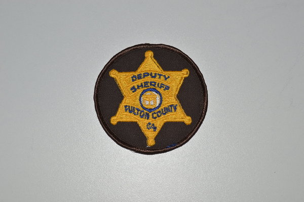 FULTON COUNTY DEPUTY SHERIFF PATCH