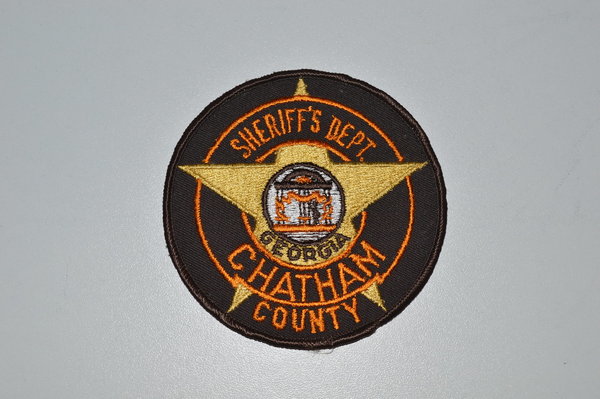 CHATHAM COUNTY SHERIFFS DEPARTMENT PATCH