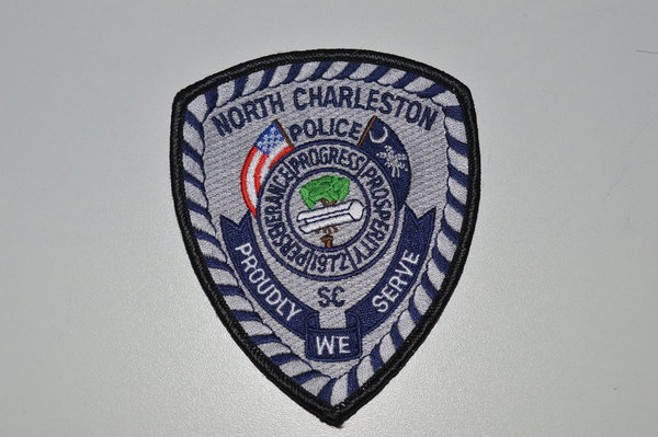 NORTH CHARLESTON POLICE PATCH