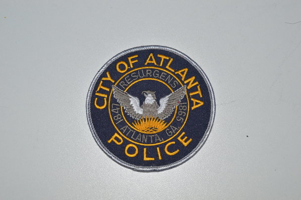 CITY OF ATLANTA POLICE PATCH