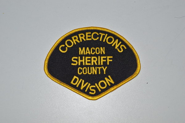 MACON SHERIFF COUNTY CORRECTIONS DIVISION PATCH