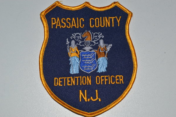 PASSAIC COUNTY DETENTION OFFICER PATCH