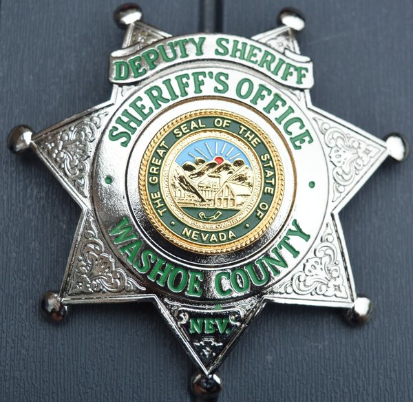 DEP. SHERIFF WASHOE COUNTY POLICE BADGE