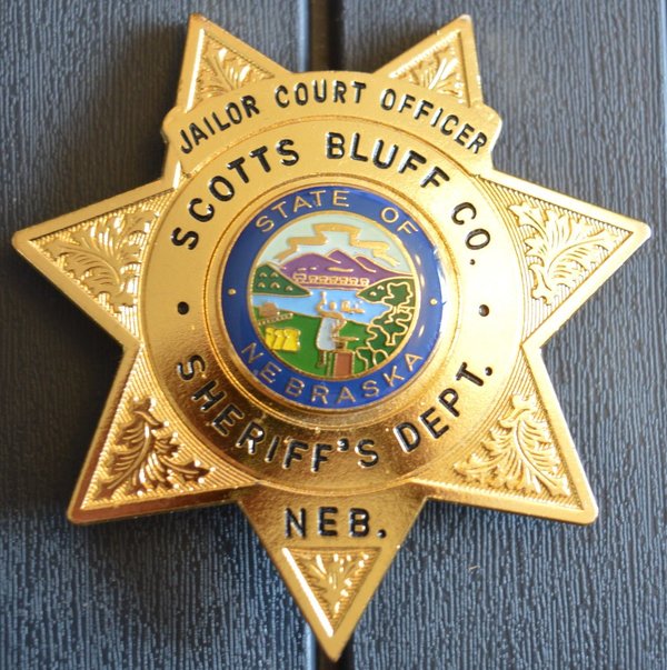 SCOTTS BLUFF COUNTY COURT OFFICER BADGE