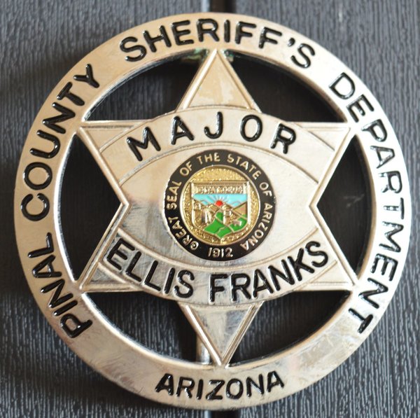 PINAL COUNTY SHERIFFS DEPARTMENT BADGE