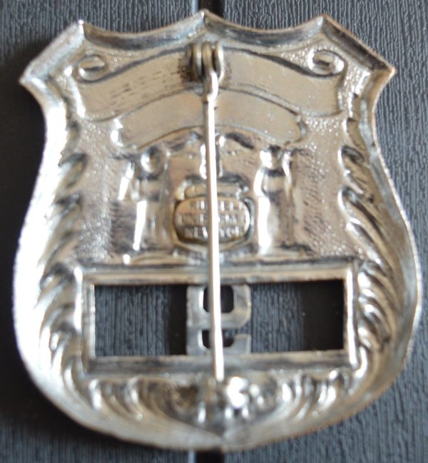 NEW YORK CITY SPECIAL POLICE BADGE