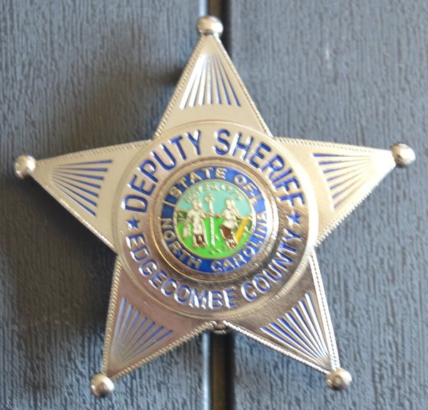 EDGECOMBE COUNTY DEPUTY SHERIFF BADGE NC