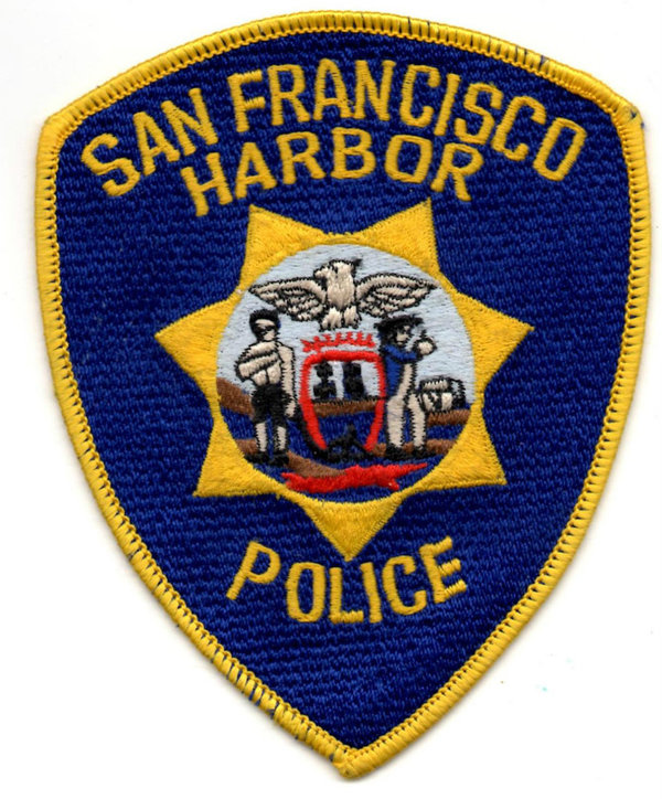 SAN FRANCISCO HARBOR USA POLICE PATCH