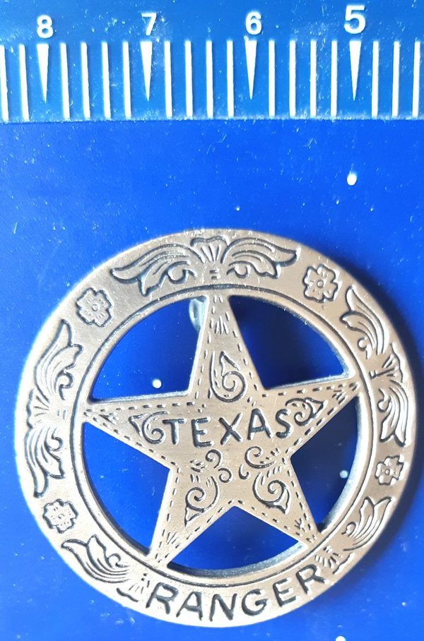 TEXAS RANGER POLICE BADGE TX