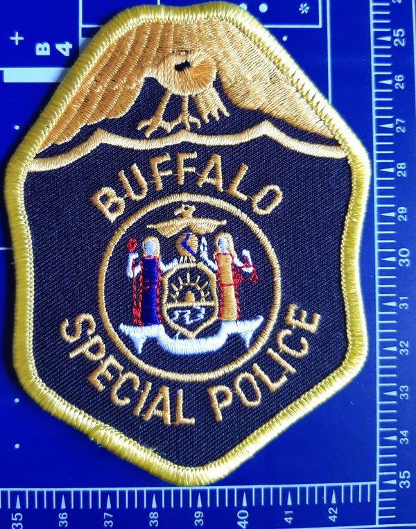 BUFFALO NY SPECIAL POLICE PATCH