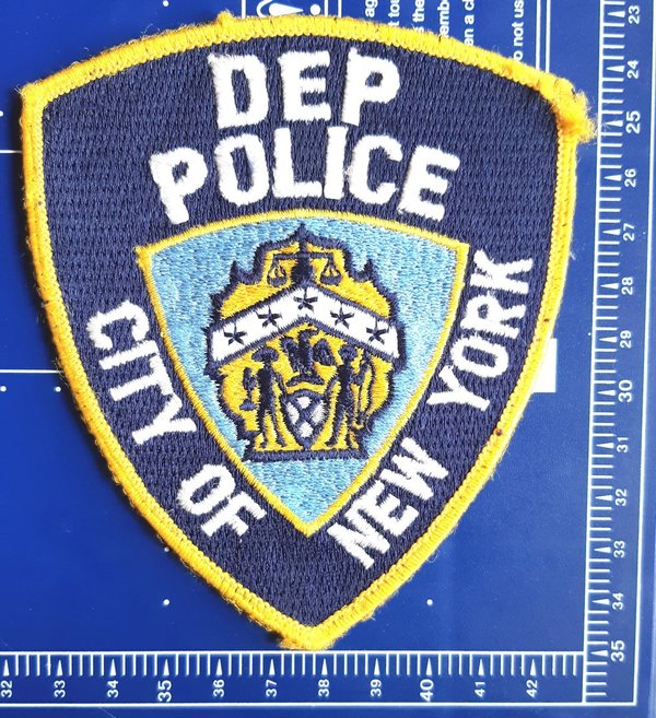 DEPARTMENT ENVIRONMENTAL POLICE PATCH NYC