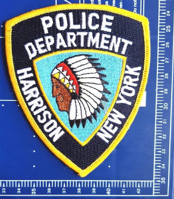 HARRISON NEW YORK POLICE PATCH
