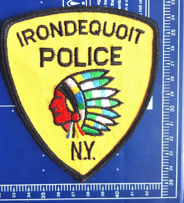 IRONDEQUOIT NY POLICE PATCH