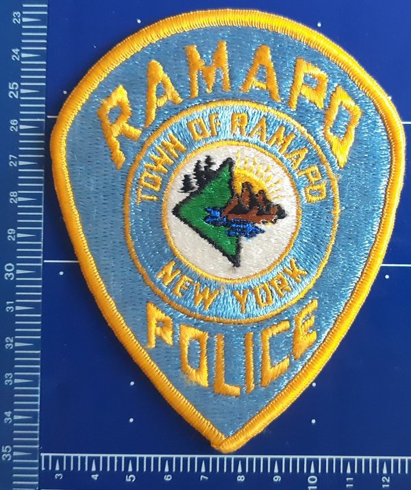 TOWN OF RAMAPO NEW YORK NY POLICE PATCH