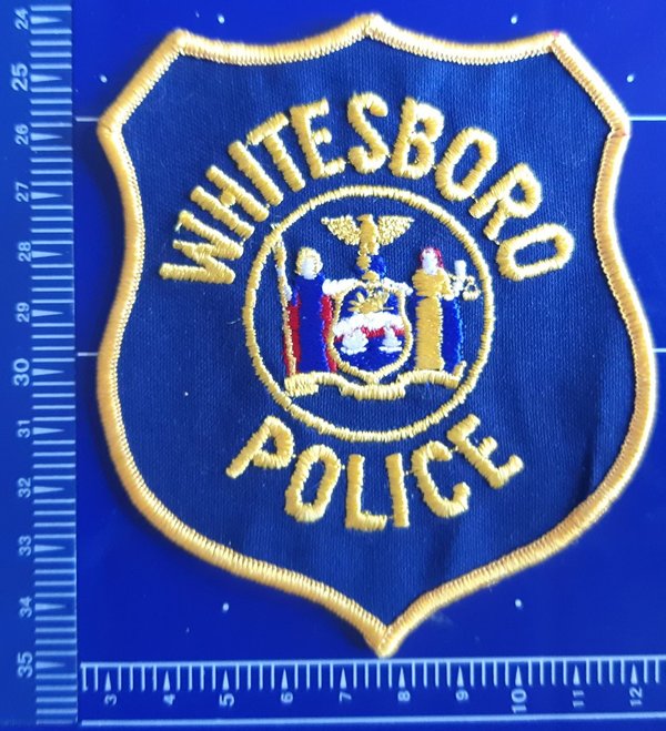 WHITESBORO NEW YORK NY POLICE PATCH 2