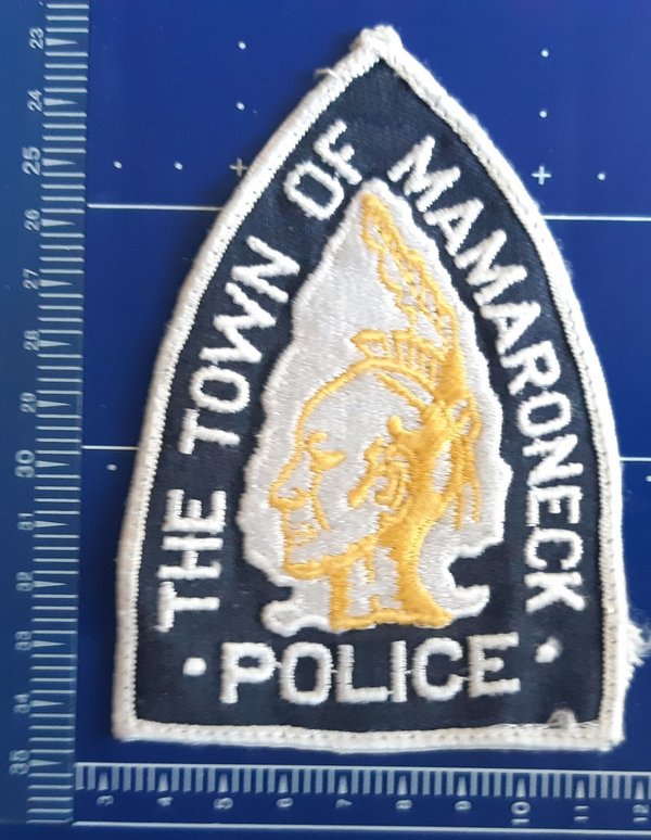 THE TOWN OF MAMARONECK POLICE PATCH NY