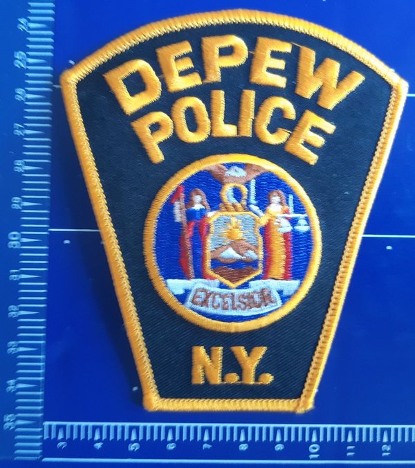 DEPEW POLICE PATCH NEW YORK