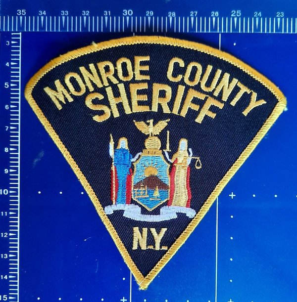 MONROE COUNTY SHERIFF NY PATCH