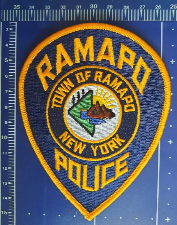 TOWN OF RAMAPO NY POLICE PATCH