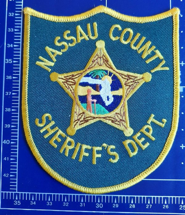 NASSAU COUNTY NY SHERIFF PATCH