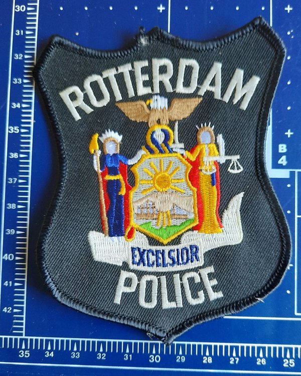 ROTTERDAM NY POLICE PATCH