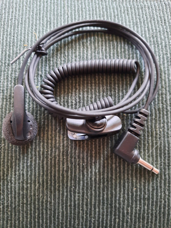 LISTEN ONLY EARBUD 3.5 CONNECTOR