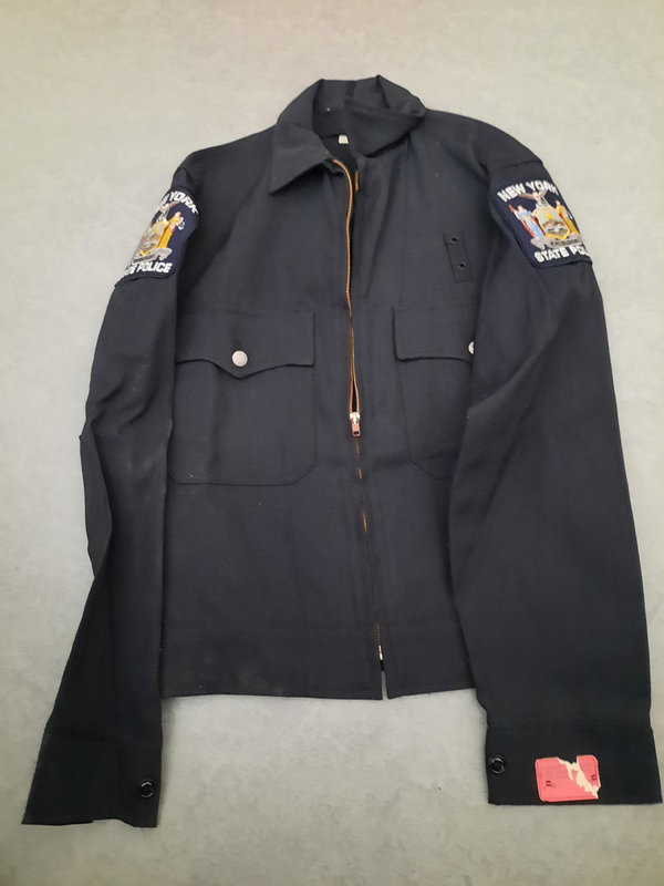 NEW YORK STATE POLICE JACKET