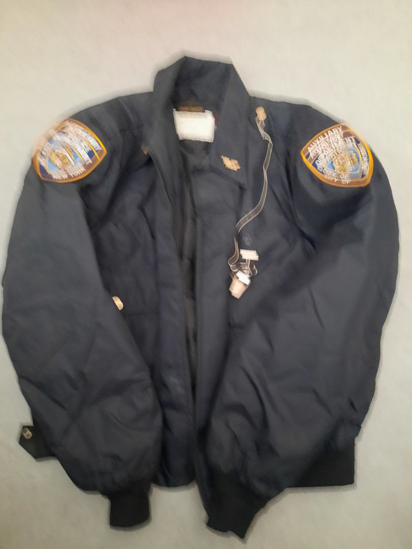 NEW YORK CITY AUXILIARY POLICE JACKET