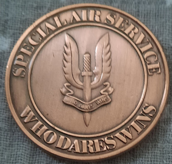 COIN MUNT WHO DARES WINS