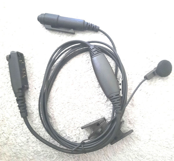 SEPURA 3 CABLE RADIO SYSTEM HEADSET WITH PTT EARBUD CONNECTOR SEPURA 4
